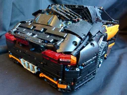 Black Aura Supercar