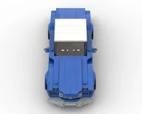 Bowtie Monte Carlo - Blue
