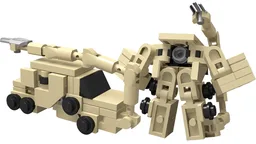 Transformers Movie Bonecrusher Mini Mecha