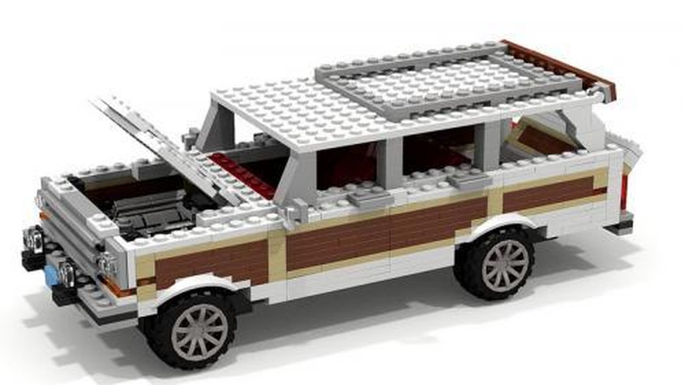 Lego 1990 Jeep Grand Wagoneer