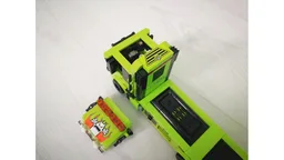 Container carrier truck