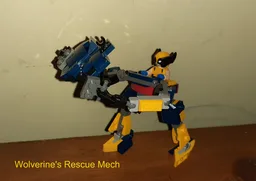 Wolverine's Rescue Mech - alt of 76202-1