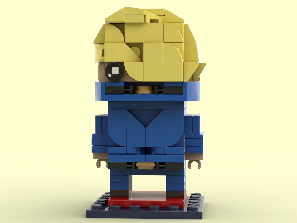 Lego Best Jeanist - My Hero Academia BrickHeadz