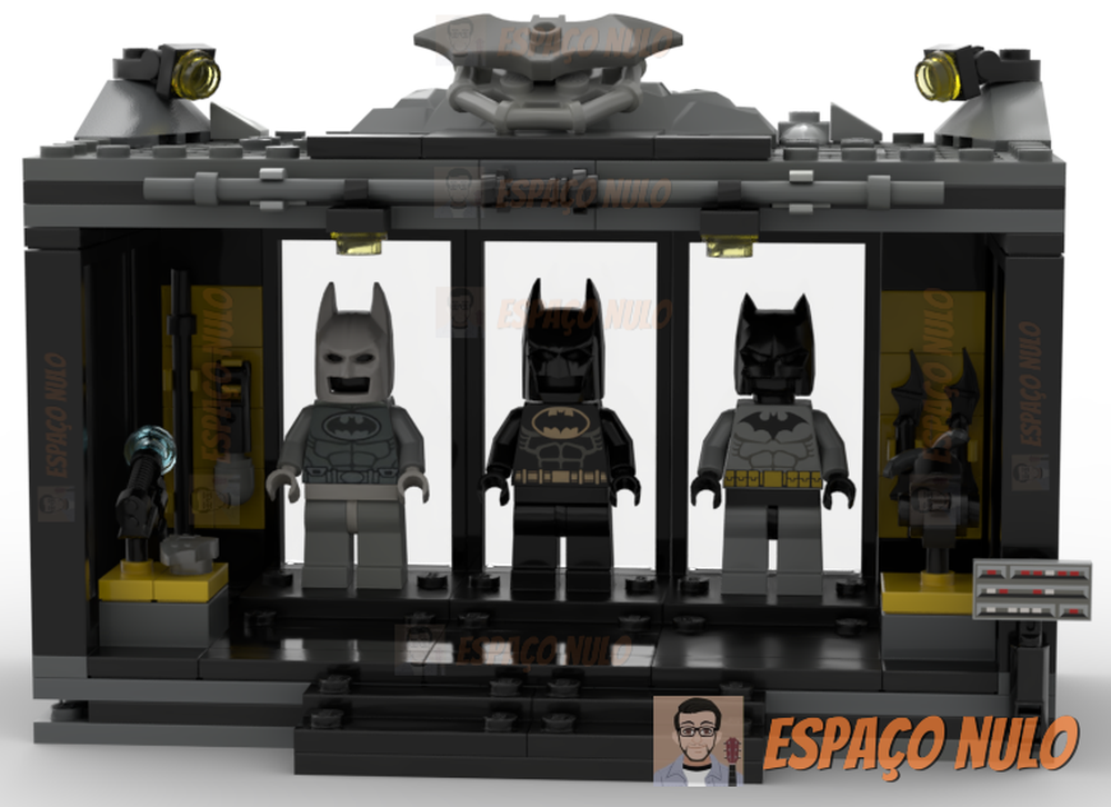 Lego Bat container