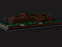 Musée Soulages Microscale