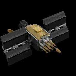 Navstar 1 GPS Satellite (Block 1)