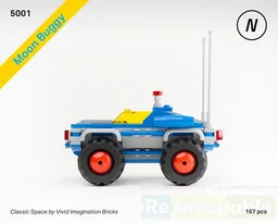 Moon Buggy 5001