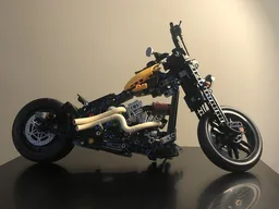 Custom Harley Chopper