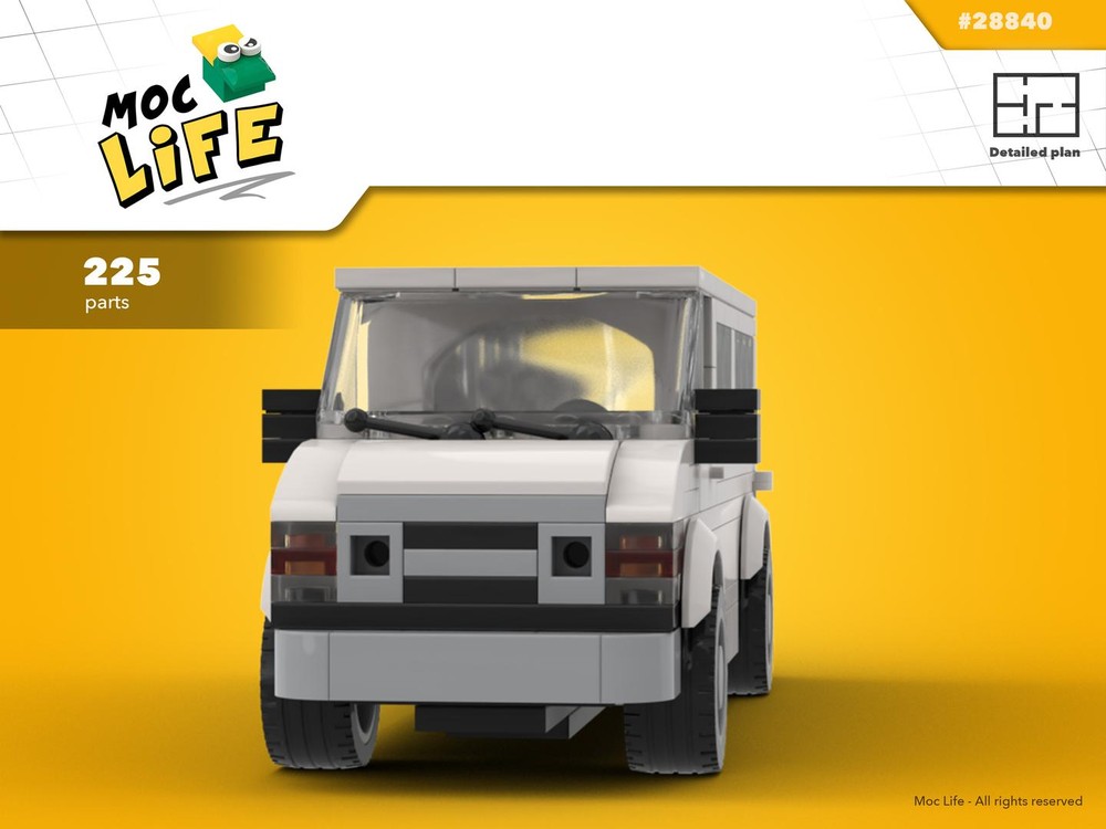 Lego Ford Econoline E-350