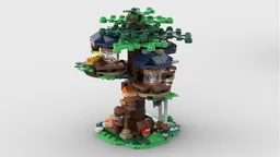 Mini 21318 Ideas Tree House