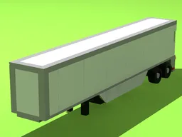 6-Wide Dry Van Trailer