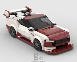 2025 Shell V-Power Racing Team Ford Mustang Supercar (Jet Couriers Livery)
