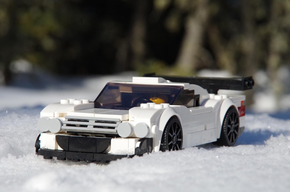 Lego 1997 Mercedes Amg CLK GTR