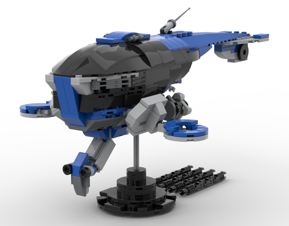 Lego Leo Probe - Alien Planet (2005)