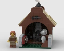 MEDIEVAL BLACKSMITH