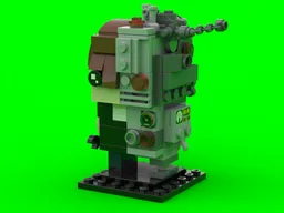 Half-Robot Man BHz
