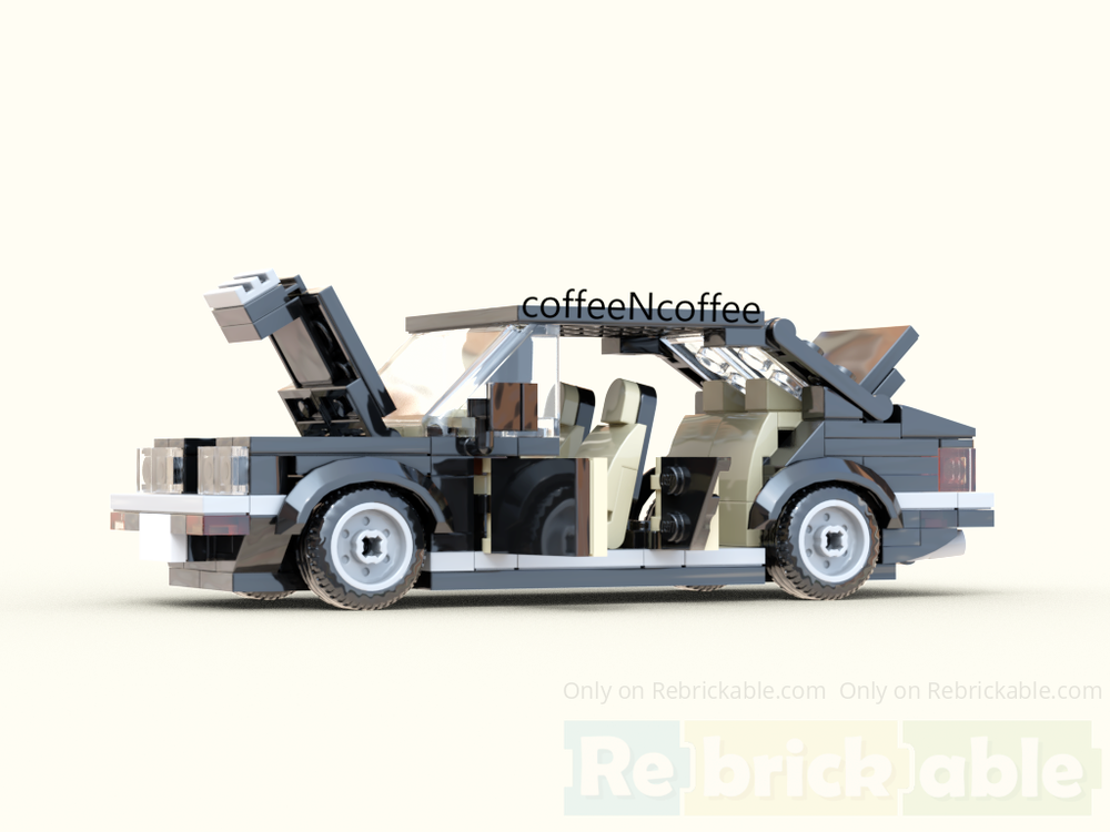Lego Maserati Royale (Quattroporte III)