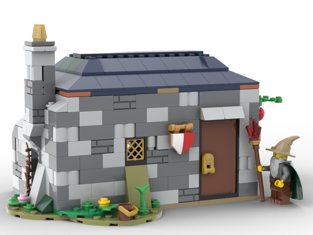 Lego 31120 Home Of A Wizard (alternate build)