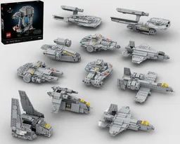11-in-1 Alternate Builds Bundle - 75440 AT-AT