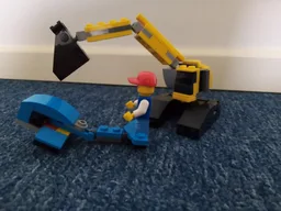 31124 Tiny Blue Whale