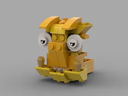 Yellow Ogre Head (11013 Alternate)