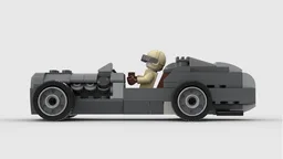 Classic racecar