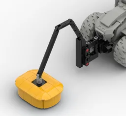 reach arm mower for 60498
