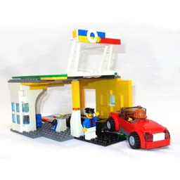 60119 Technic Control garage