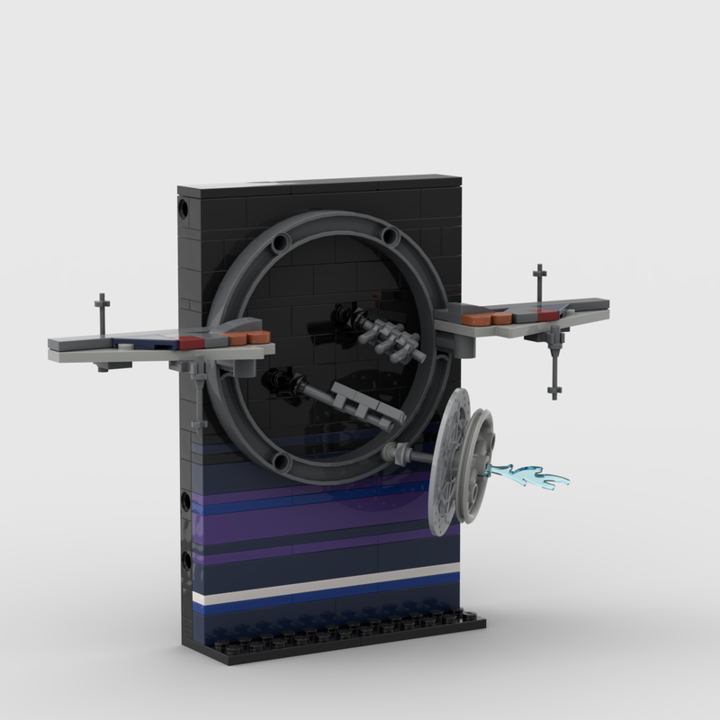 Lego The Sojourn - Through The Gate
