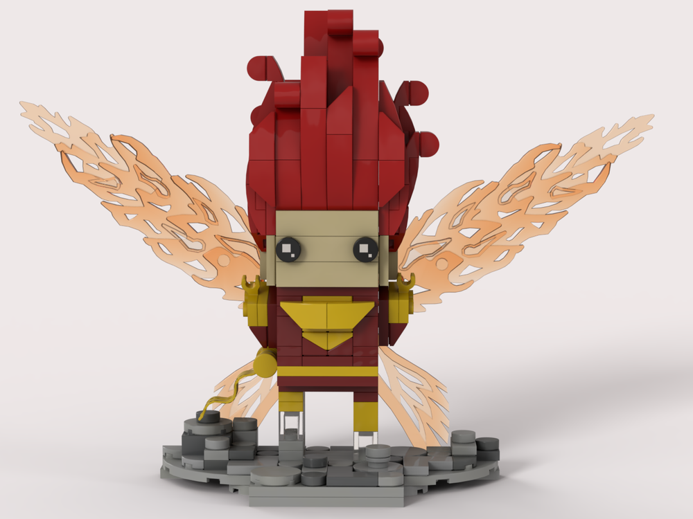Lego Dark Phoenix Brickheadz