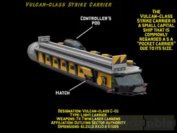 Vulcan-class Strike Carrier