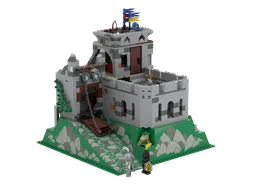 31168 - Raised Castle