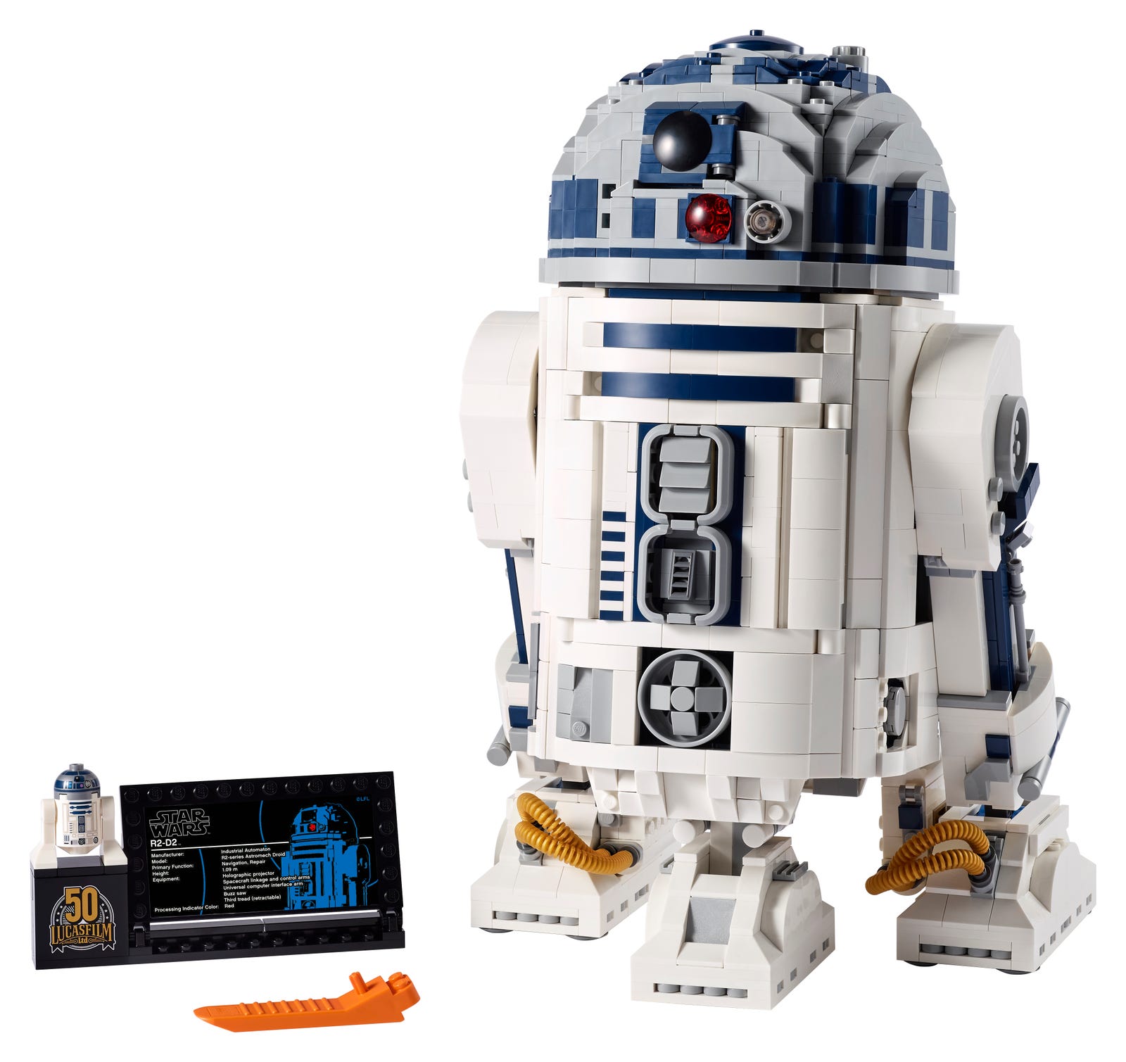 Lego R2-D2