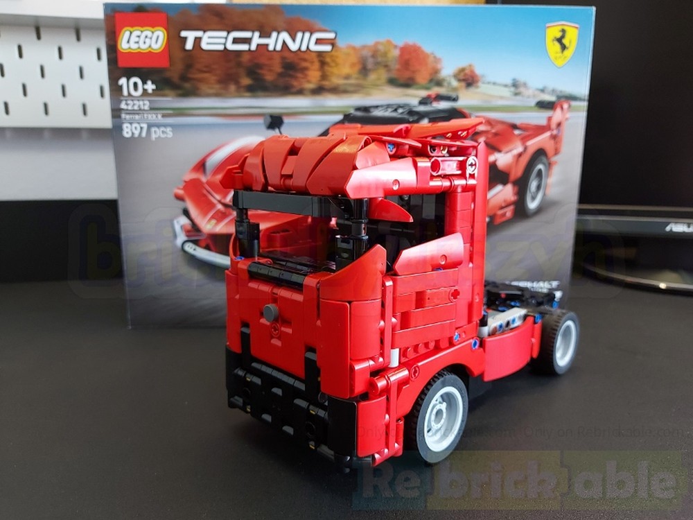 Lego Actros L ProCabin Bundle: Manual + RC Version