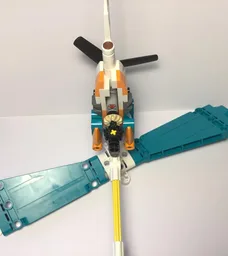 42117 FREE Helicopter Windmill