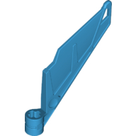 Lego Large Figure Wing, Small / Dark Azure