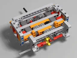 4-speed sequential gearbox