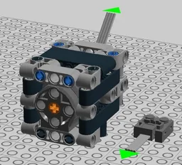 XL Adapter Housing For M Motor