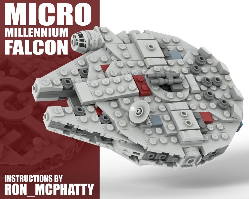 Lego Micro Millennium-Falcon