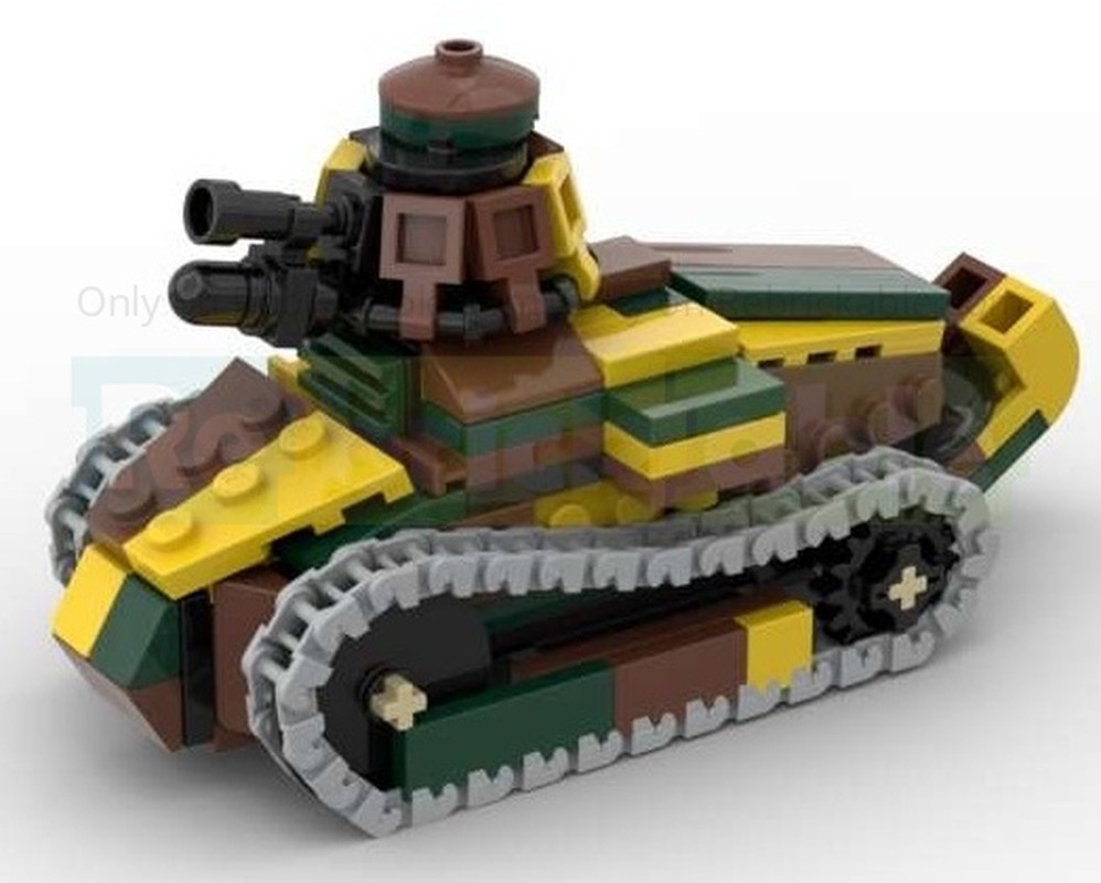 Lego Renault FT-17 Tankette