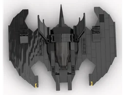 1989 Batmobile and Batwing