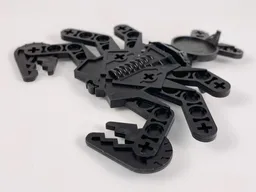Animal, Scorpion, Technic Competition Target with Print