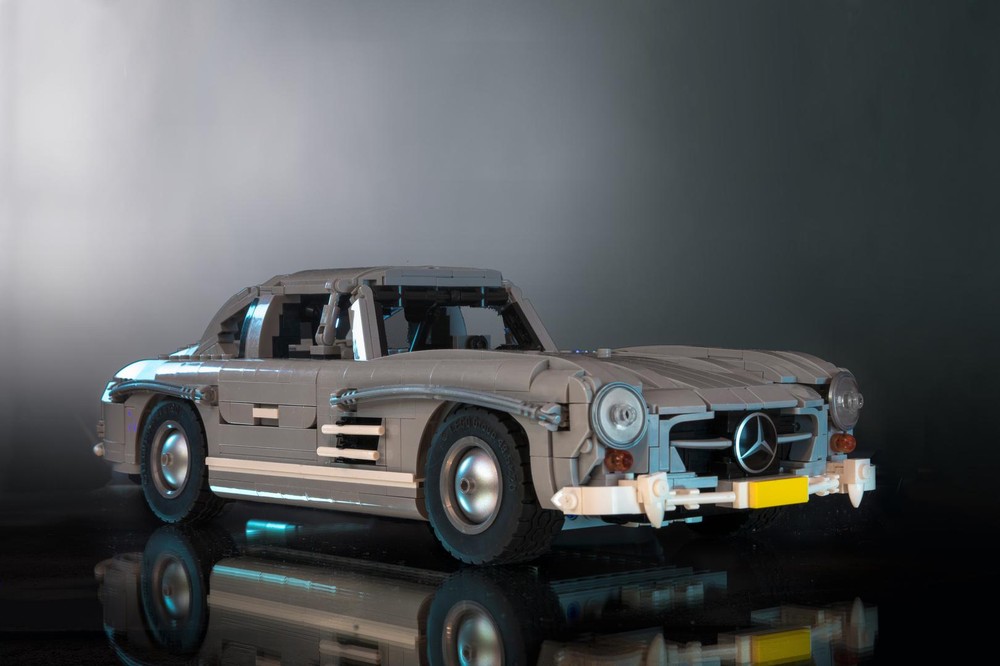 Lego Mercedes-Benz 300SL "Gullwing" Coupé (1955) - 300 SL