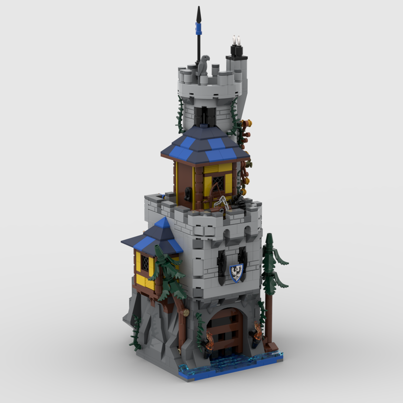 Lego Black Falcons - RockLake Castle