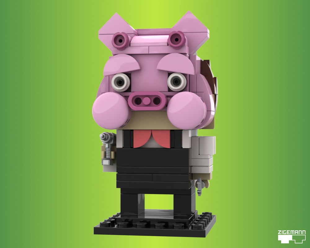 Lego PROFESSOR PYG
