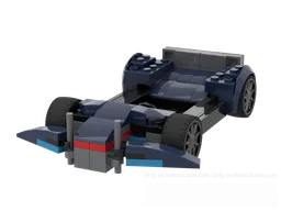 Alternate of 76920 - Speed Champions F1 Drag Car