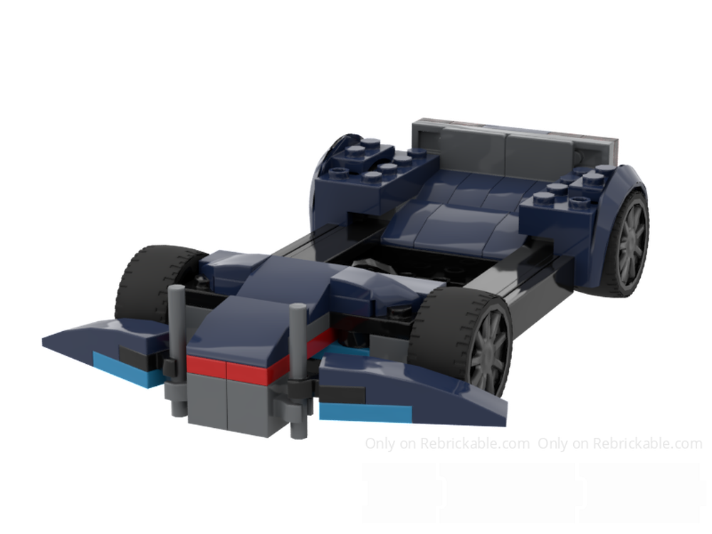 Lego Alternate of 76920 - Speed Champions F1 Drag Car