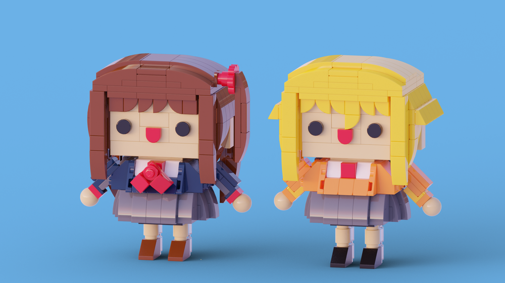 Lego Bocchi and Nako