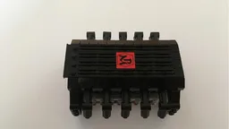 Flat engine