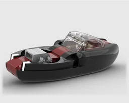 Muscle Car esque Airspeeder